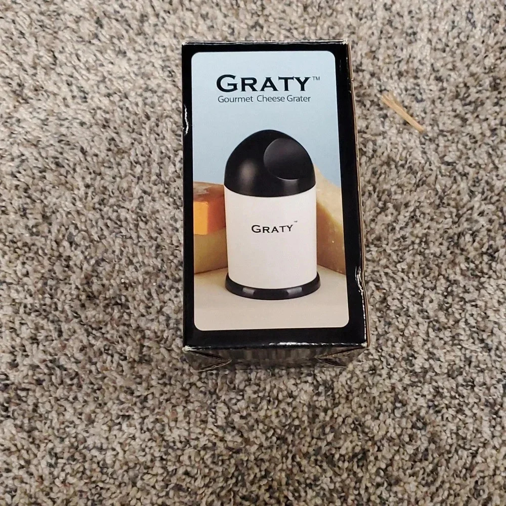 Graty gourmet cheese grater box #6